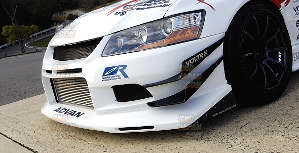 VOLTEX Street Version II Front Bumper - CT9A - RHDJapan